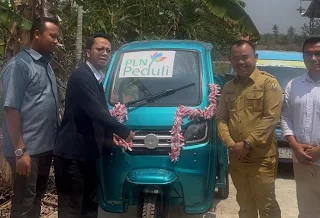 PLN UID Lampung Dukung Pengembangan Bank Sampah Emak.id, Dorong Edukasi Pengelolaan Sampah Berkelanjutan