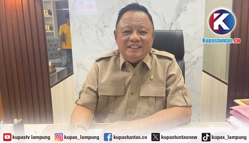 Mukhlis Basri Apresiasi Rencana Trans Sumatra Railways, Nilai Bakal Perkuat Konektivitas dan Ekonomi Lampung