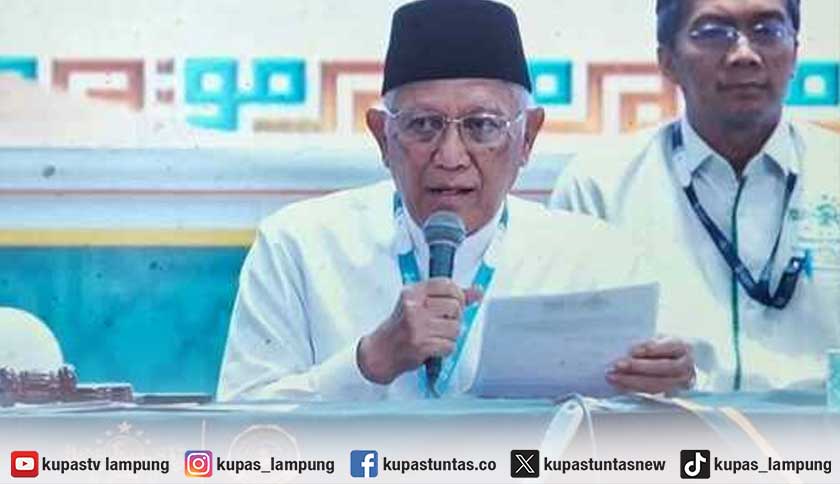 Gus Kikin Resmi Terpilih Jadi Ketua Umum PBNU 2026-2031