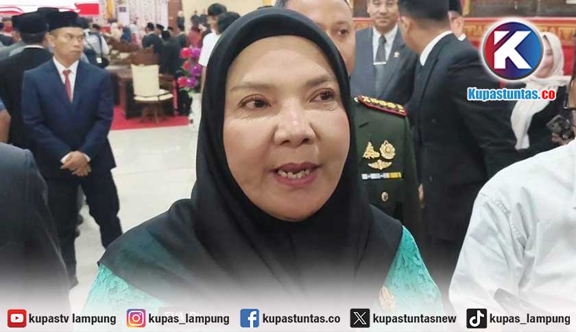 Eva Dwiana Berharap Sekolah Rakyat Hadir di Bandar Lampung, Lahan Jadi Kendala
