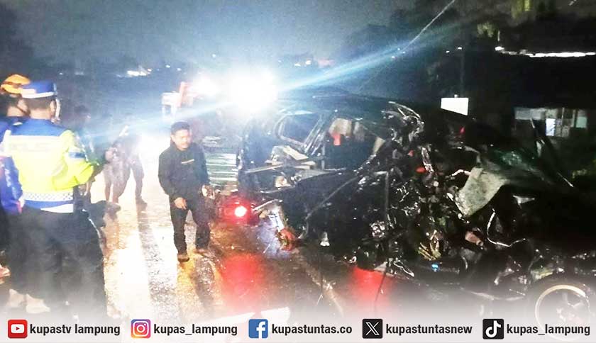 Keluarga Asal Lampung Terlibat Kecelakaan Maut di Cianjur, Tiga Tewas dan Tiga Luka-luka