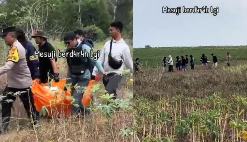 Beredar Kabar Terjadi Pembunuhan di Kawasan Register 45 Mesuji