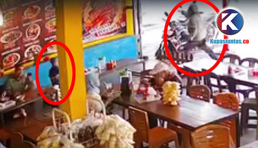 Balita Dilempar Batu oleh ODGJ hingga Dilarikan ke Rumah Sakit di Lampung Timur