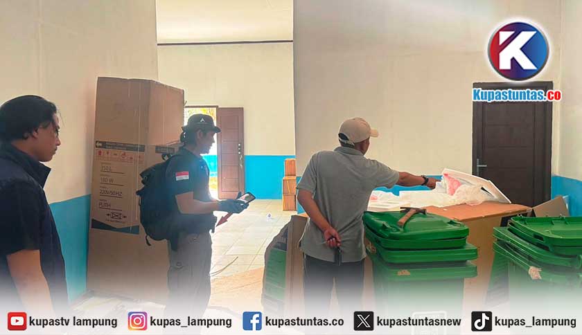 Belum Beroperasi, Dapur MBG di Pesisir Barat Dibobol Maling, Genset hingga Freezer Raib