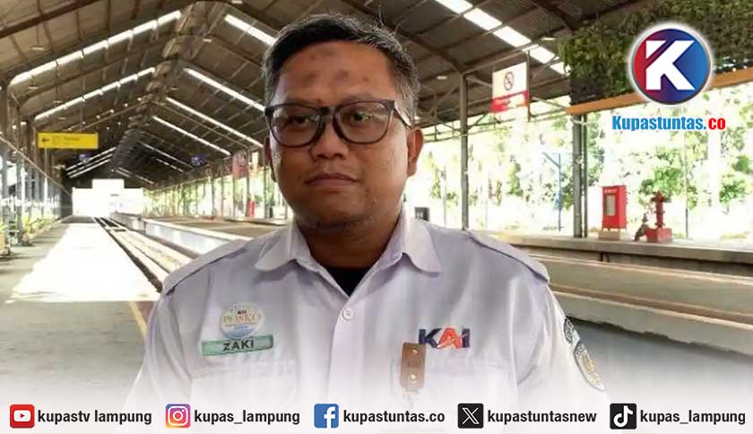 KAI Tanjungkarang Catat 31 Kecelakaan di Jalur Rel hingga 1 Agustus 2026, Warga Diimbau Jauhi Perlintasan