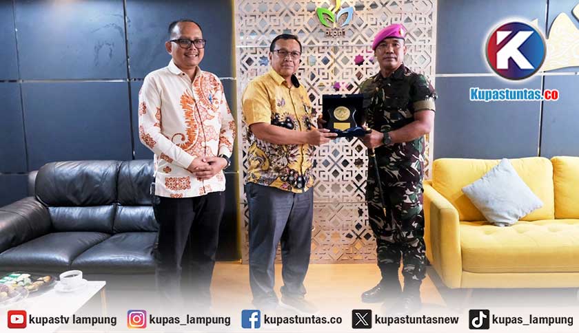 Danbrigif 4 Marinir/BS dan PTPN I (Persero) Regional 7 Terus Perkuat Sinergi Keamanan