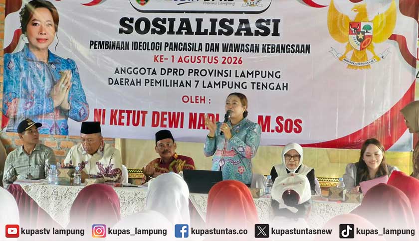 Ni Ketut Dewi Nadi Ajak Generasi Muda Bumi Mas Perkuat Pancasila dan Wawasan Kebangsaan