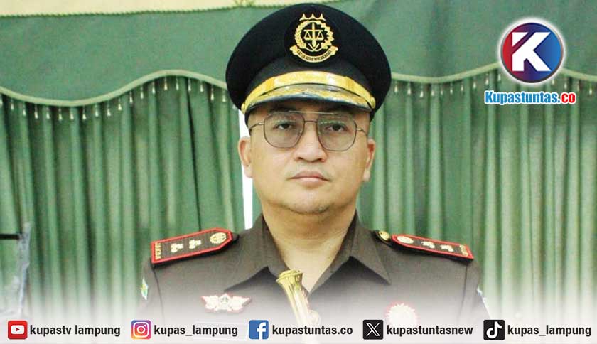Sunandar Pramono Resmi Pimpin Kejari Tanggamus