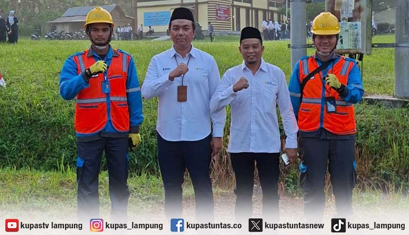 PLN ULP Liwa Sukses Jaga Keandalan Listrik Selama Peringatan HUT ke-81 RI di Lampung Barat