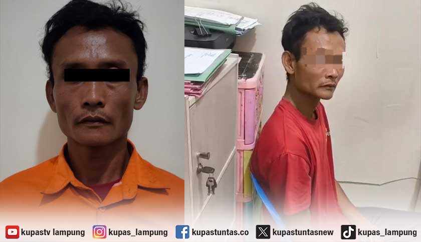 Setahun Jadi Buronan, Andi Lau Akhirnya Diciduk Polisi di Tanggamus