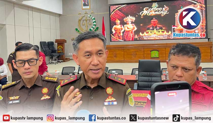 Kejagung Ambil Alih Perkara Pemanfaatan Lahan Hutan di Way Kanan