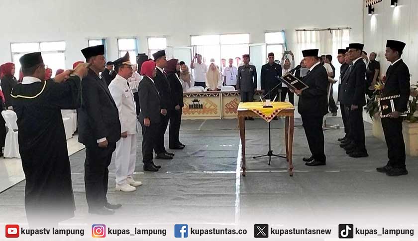 Rolling Besar-Besaran di Tanggamus, Sejumlah Camat Era Dewi Handajani Bergeser ke Kabid hingga Kasi