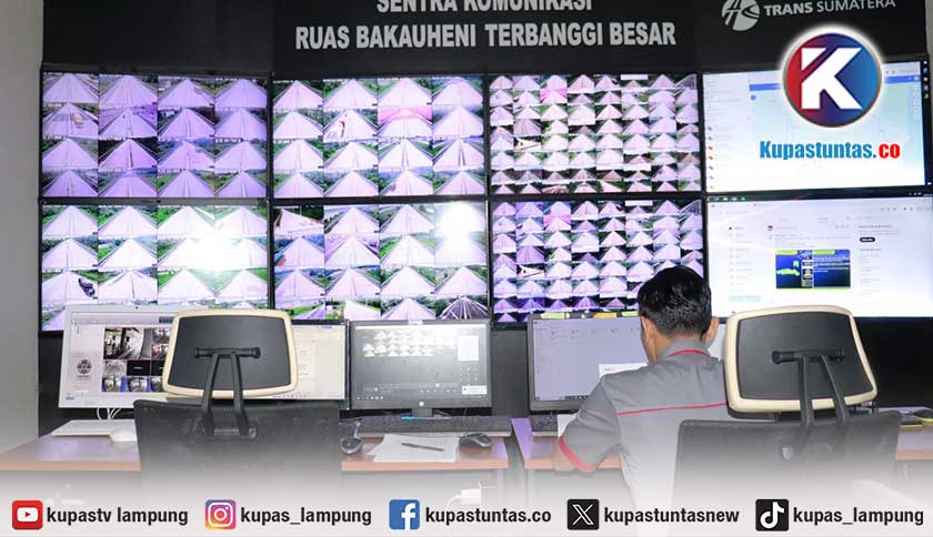 Rawan Kebakaran, Tol Bakter Dipantau Lewat CCTV Selama 24 Jam