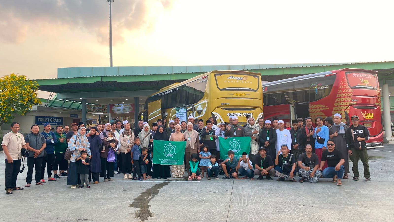 Jemaah Dari Berbagai Penjuru Indonesia Siap Hadiri Zikir Kebangsaan di Istiqlal