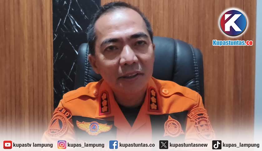 Kemarau Mulai Picu Krisis Air di Bandar Lampung, BPBD Salurkan 200 Ribu Liter dalam 10 Hari