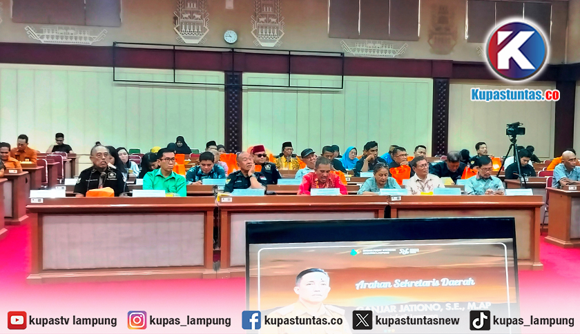 Sensus Ekonomi Lampung Tembus 88 Persen, BPS dan FPK Perkuat Edukasi Masyarakat
