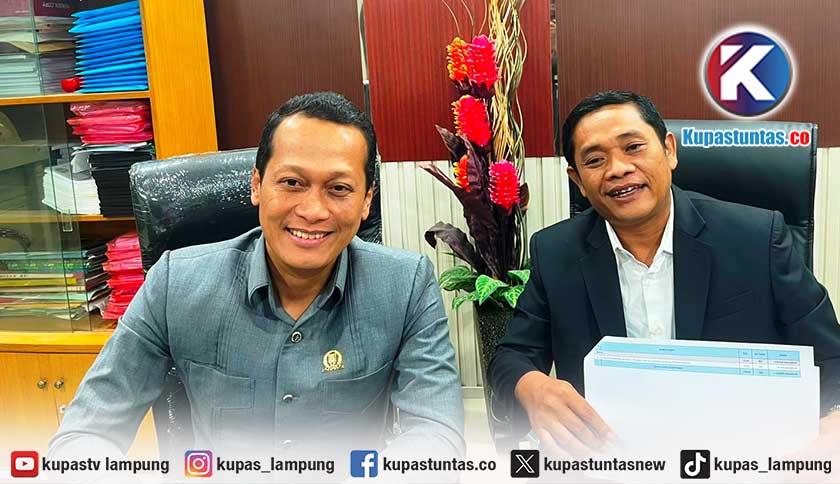Komisi III DPRD Lampung Desak Bapenda Optimalkan Pajak Air Permukaan dari 101 Perusahaan