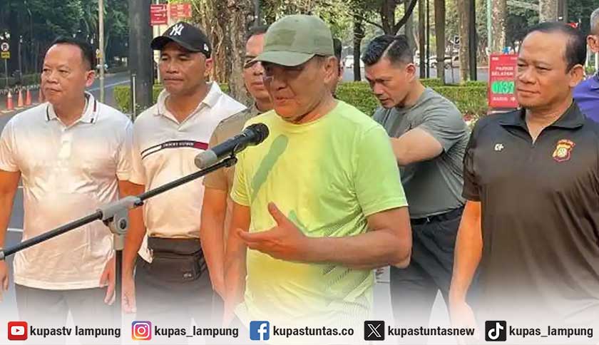 Menko Polkam Sebut Ada Beberapa Orang Ditahan Jelang Aksi 27 Agustus