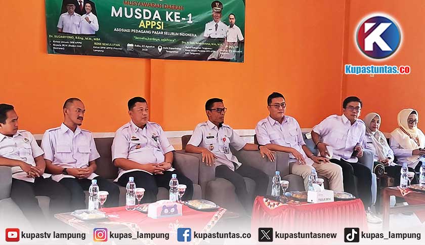 Pedagang Pasar Tanggamus Diajak Masuk Era Digital