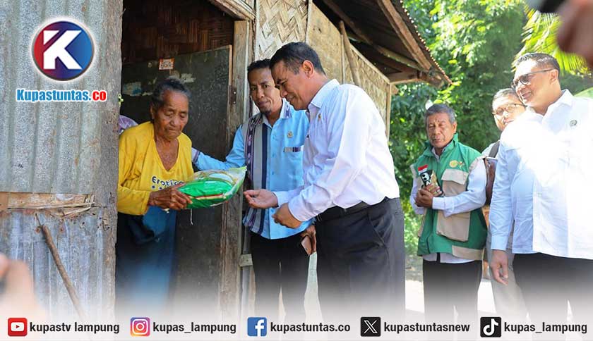 Mentan Amran Batalkan Rapat Penting di Jakarta Demi Entaskan Kemiskinan di Alor