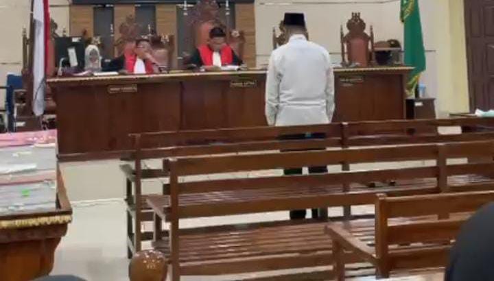 Permohonan Banding JPU Ditolak, Hakim Kuatkan Vonis Bebas Ketua Bawaslu Mesuji