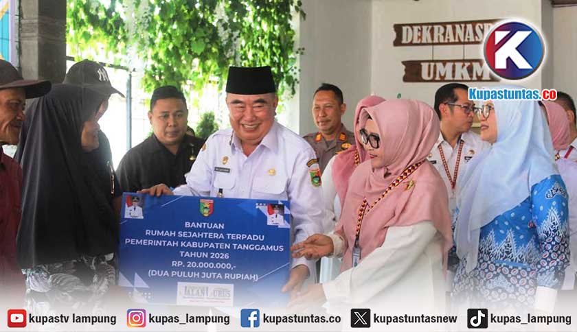 Jumlah Warga Miskin Tanggamus Masih Jadi Sorotan, Pemkab Mulai Sasar Keluarga di Lokus Ekstrem