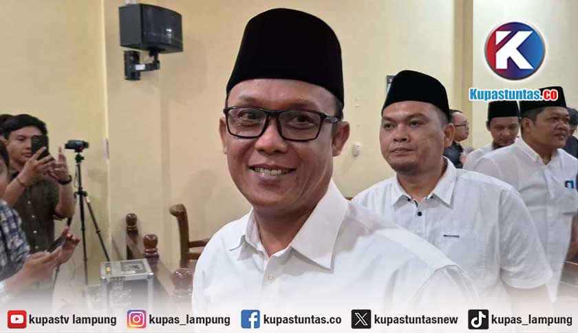Bupati Lamteng nonaktif Ardito Dituntut 7 Tahun Penjara, Wajib Bayar Uang Pengganti Rp7,85 Miliar