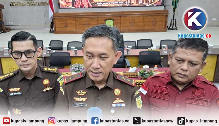 Kejagung Ambil Alih Kasus Mafia Tanah di Kawasan Hutan Way Kanan