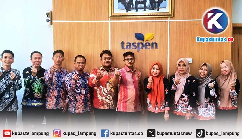 Optimalisasi Gaji ASN, 3 Pemda di Lampung Resmi Migrasi ke SIMGAJI Berbasis Web TASPEN