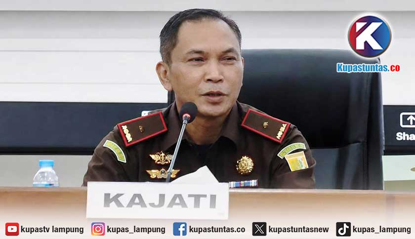 Inilah 10 Arahan Kajati Baru Taufan Zakaria kepada Jajaran Kejati Lampung