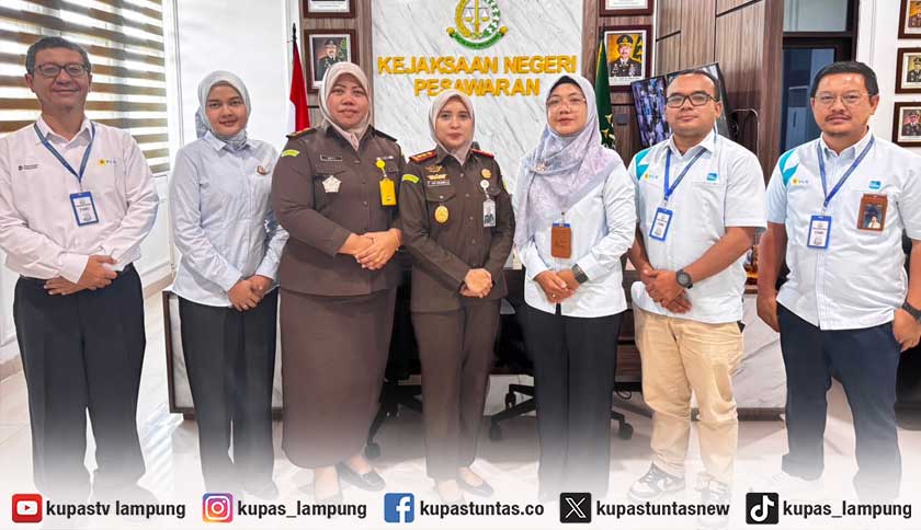 Semangat HUT RI ke-81, PLN  dan Kejari Pesawaran Perkuat Sinergi Wujudkan Tata Kelola yang Baik