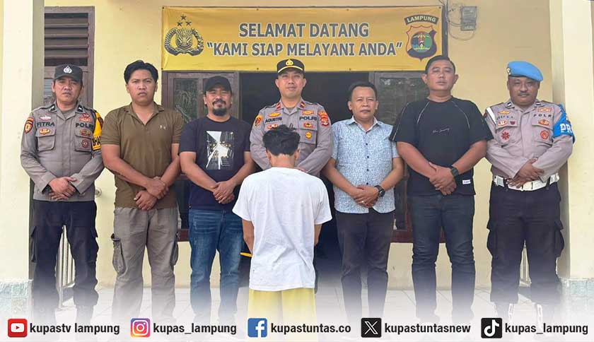 9 Bulan Buron, DPO Kasus Pencurian Ikan di Pugung Tanggamus Akhirnya Ditangkap