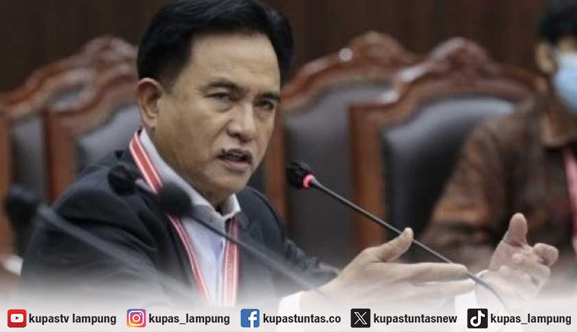 Komentar Yusril Ihza Mahendra Usai MUI Dorong Hukuman Mati Bagi Para Koruptor