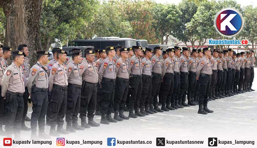 Pasca Kericuhan, 545 Personel TNI-Polri Masih Disiagakan di PT BSA