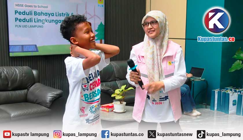 Belanja Ceria Bersama Anak Yatim, PLN UID Lampung Hadirkan Kebahagiaan dan Edukasi Keselamatan Listrik di Hari Anak Nasional 2026
