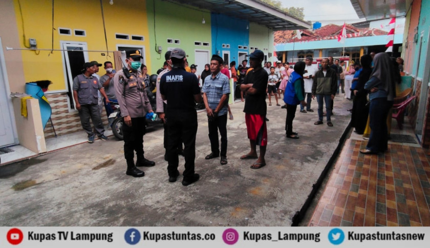ASN Ditemukan Tewas Membusuk di Kamar Kos Bandar Lampung