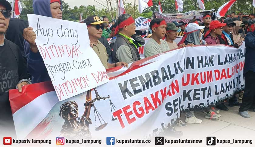Ratusan Karyawan Sungai Budi Group Tuntut Kepastian Hukum dan Perlindungan Pekerja