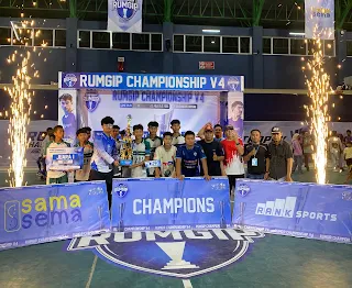 Tampil Gemilang di Final, MTSN 4 Lampung Selatan Juara 1 Rumgip Championship V4 2026