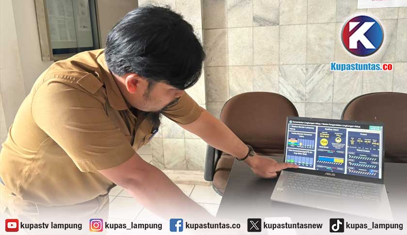 Kualitas Udara Bandar Lampung Tak Sehat, Lansia dan Balita Diimbau Kurangi Aktivitas Luar
