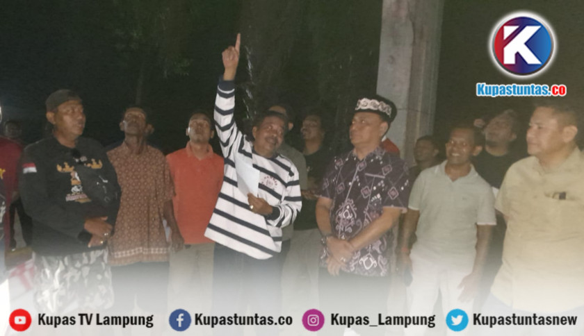 ‎Tiga Tuntutan Disepakati, Warga Buka Kembali Portal TPAS Karangrejo Metro