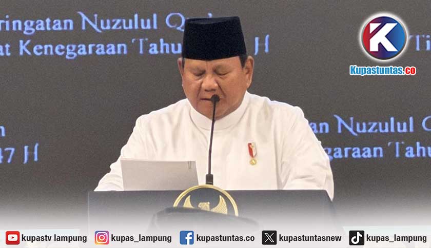 Presiden Prabowo Perintahkan Penanganan Karhutla Way Kambas Dilakukan Serius