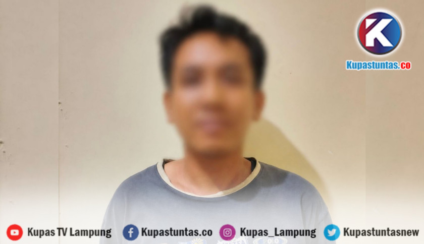 ‎Curanmor di Parkiran Masjid Tanggamus Terungkap, Satu Pelaku Ditangkap, Satu Buron