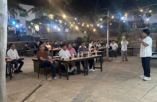 Komunitas Arunika Gelar Diskusi Publik Pemuda di Rumah Kawan Bandar Lampung