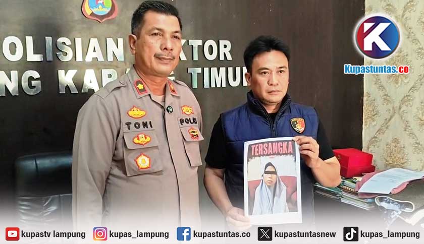 Polisi Amankan Ibu Pembuang Jasad Bayi di Sungai Bandar Lampung