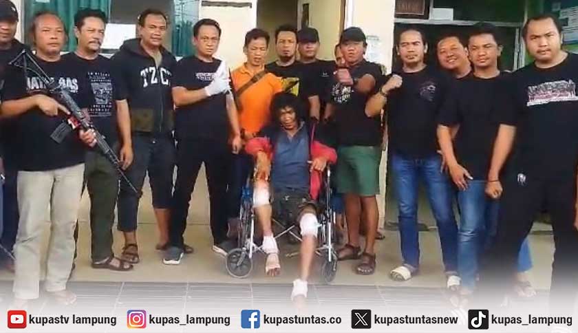 Begal Penembak Pelajar di Lampung Utara Ditangkap, Polisi Sita Senpi Rakitan