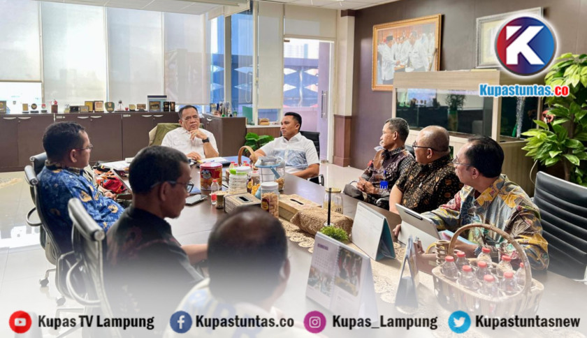 ‎BNPB Desak Pemkab Lampung Barat Segera Tuntaskan DED Lima Proyek Pascabencana
