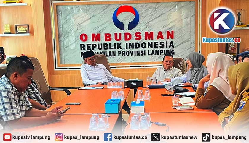 Usai Ngadu ke Polres dan Presiden, 29 Guru Honorer Dirumahkan di Metro Lapor Ombudsman Lampung