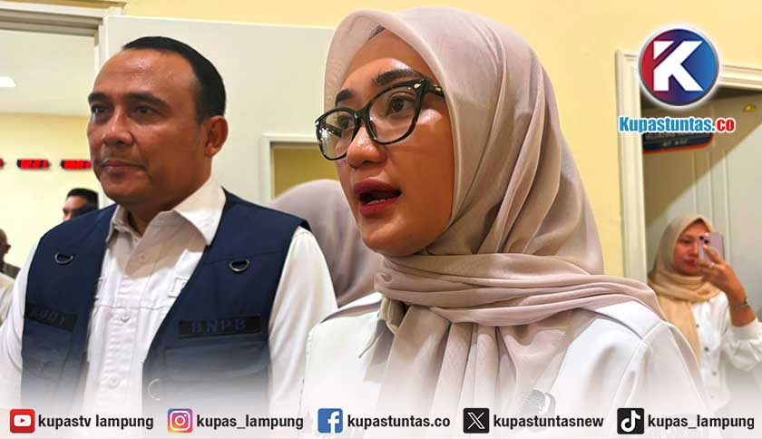 Hadapi Ancaman Karhutla, Wagub Lampung Minta Pemetaan Personel, Peralatan dan Sumber Air Diperkuat