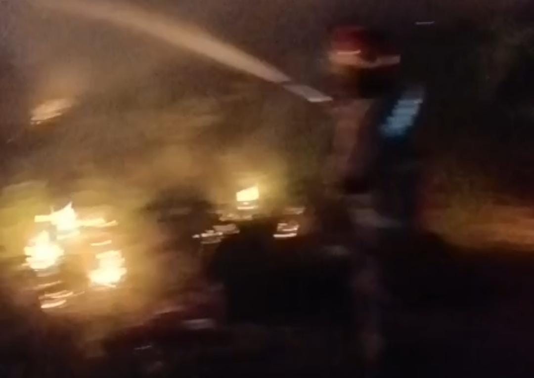 Kebakaran Lahan di TBB Berhasil Dipadamkan, Warga Diimbau Tak Buang Puntung Rokok Sembarangan