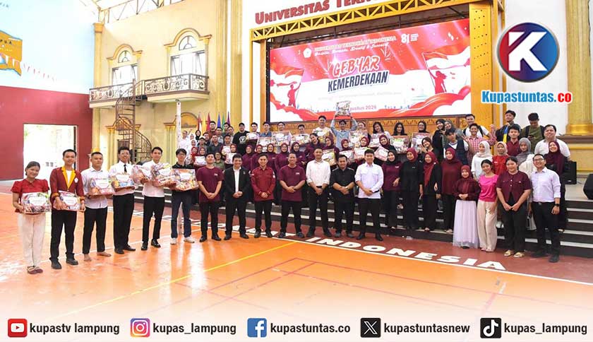 Gebyar Kemerdekaan Teknokrat Meriah, Satukan Langkah dan Raih Prestasi